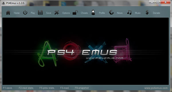 ps4 emulator pc download